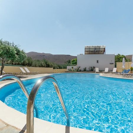 Rousolakos Pool Apartments Palekastro Eksteriør billede