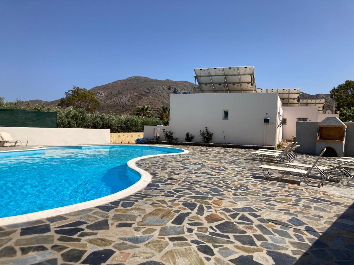 Rousolakos Pool Apartments Palekastro Eksteriør billede