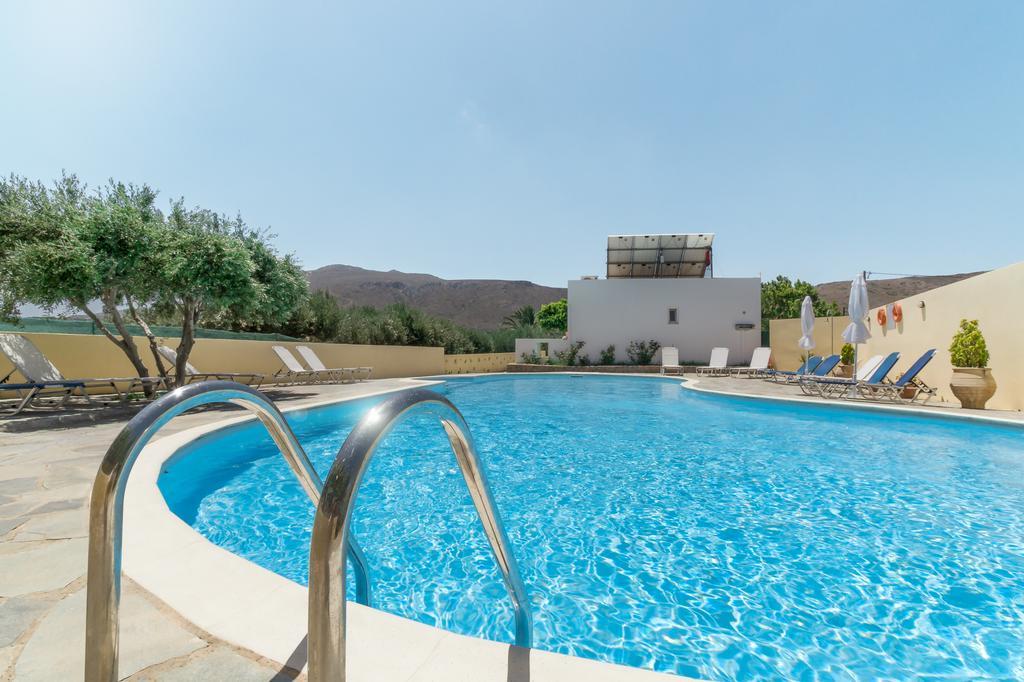 Rousolakos Pool Apartments Palekastro Eksteriør billede
