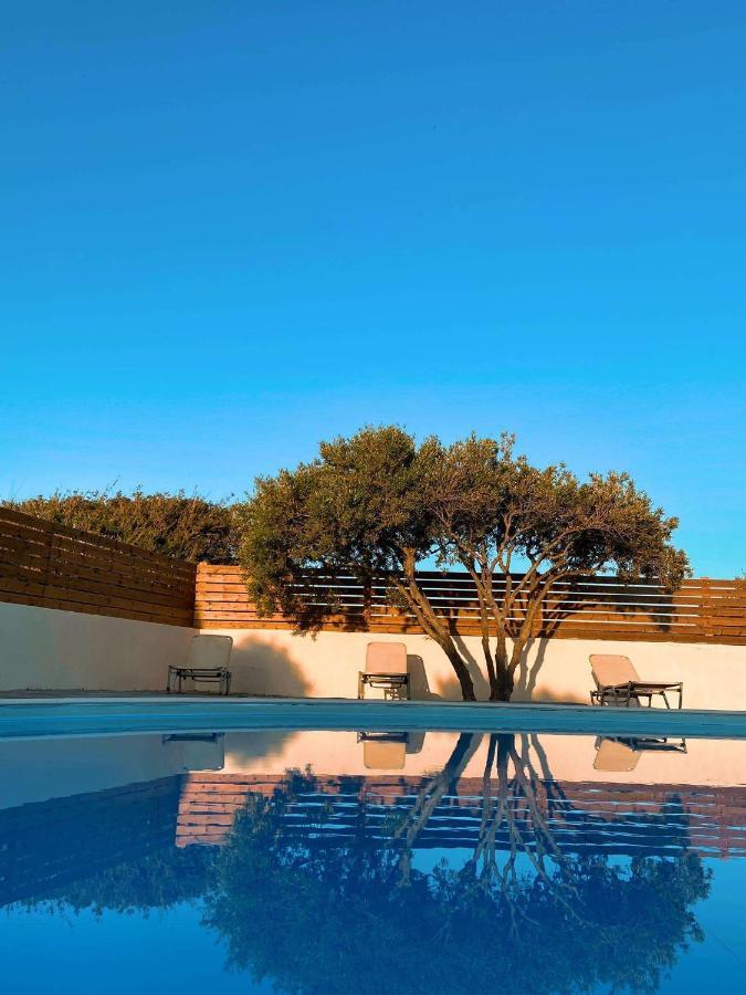 Rousolakos Pool Apartments Palekastro Eksteriør billede