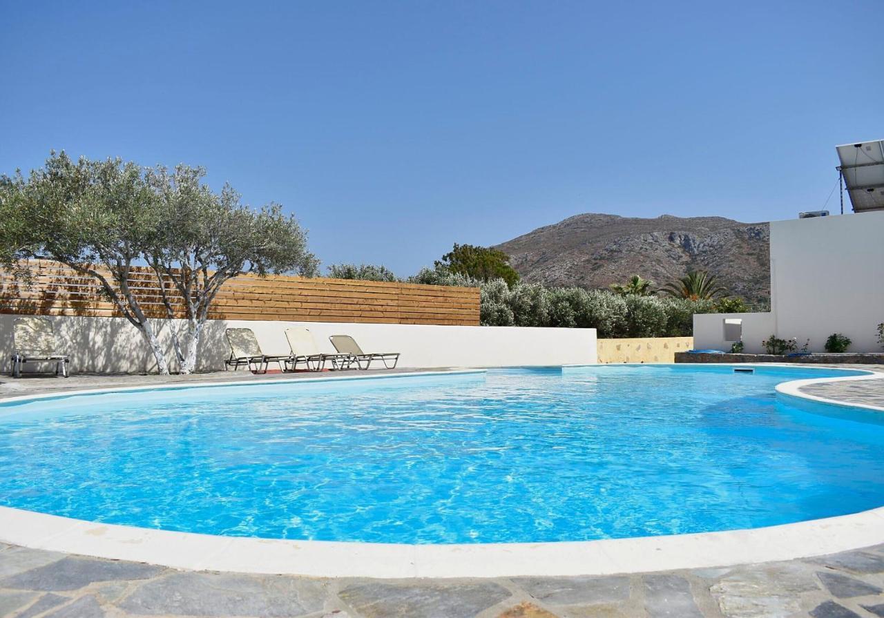 Rousolakos Pool Apartments Palekastro Eksteriør billede