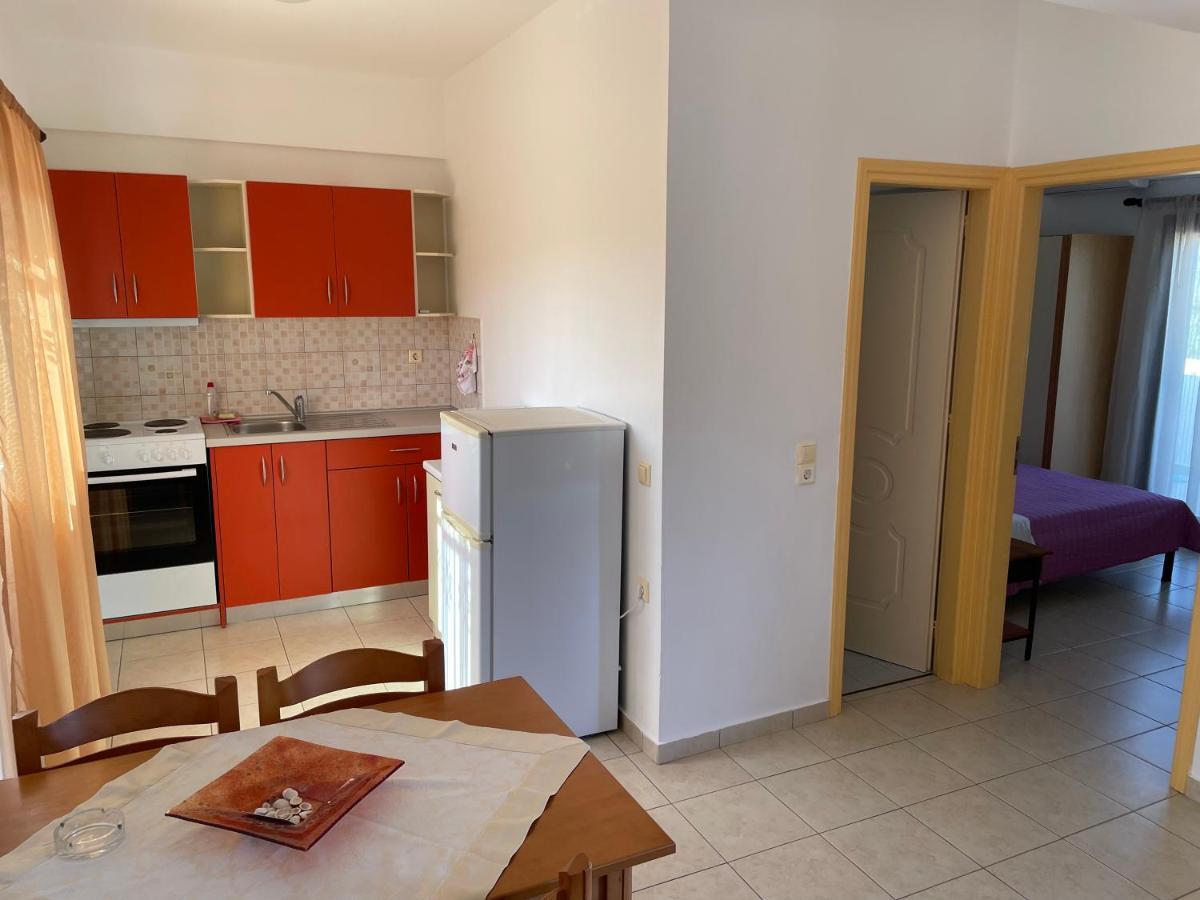 Rousolakos Pool Apartments Palekastro Eksteriør billede