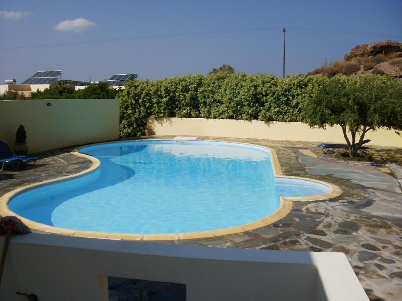 Rousolakos Pool Apartments Palekastro Eksteriør billede